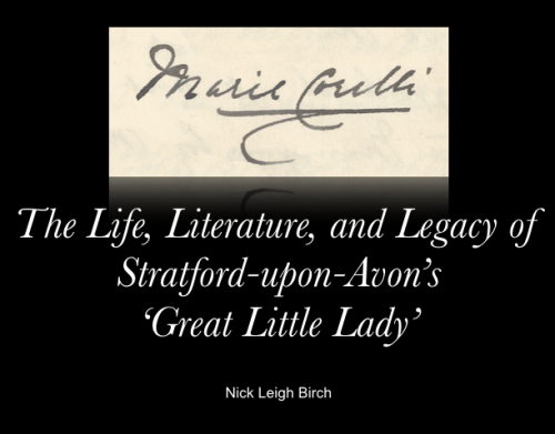 Marie Corelli Centenary Talk 11.00am.
